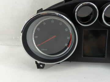 2016 Buick Encore Instrument Cluster Speedometer Gauges P/N:544324059 42347914 Fits OEM Used Auto Parts