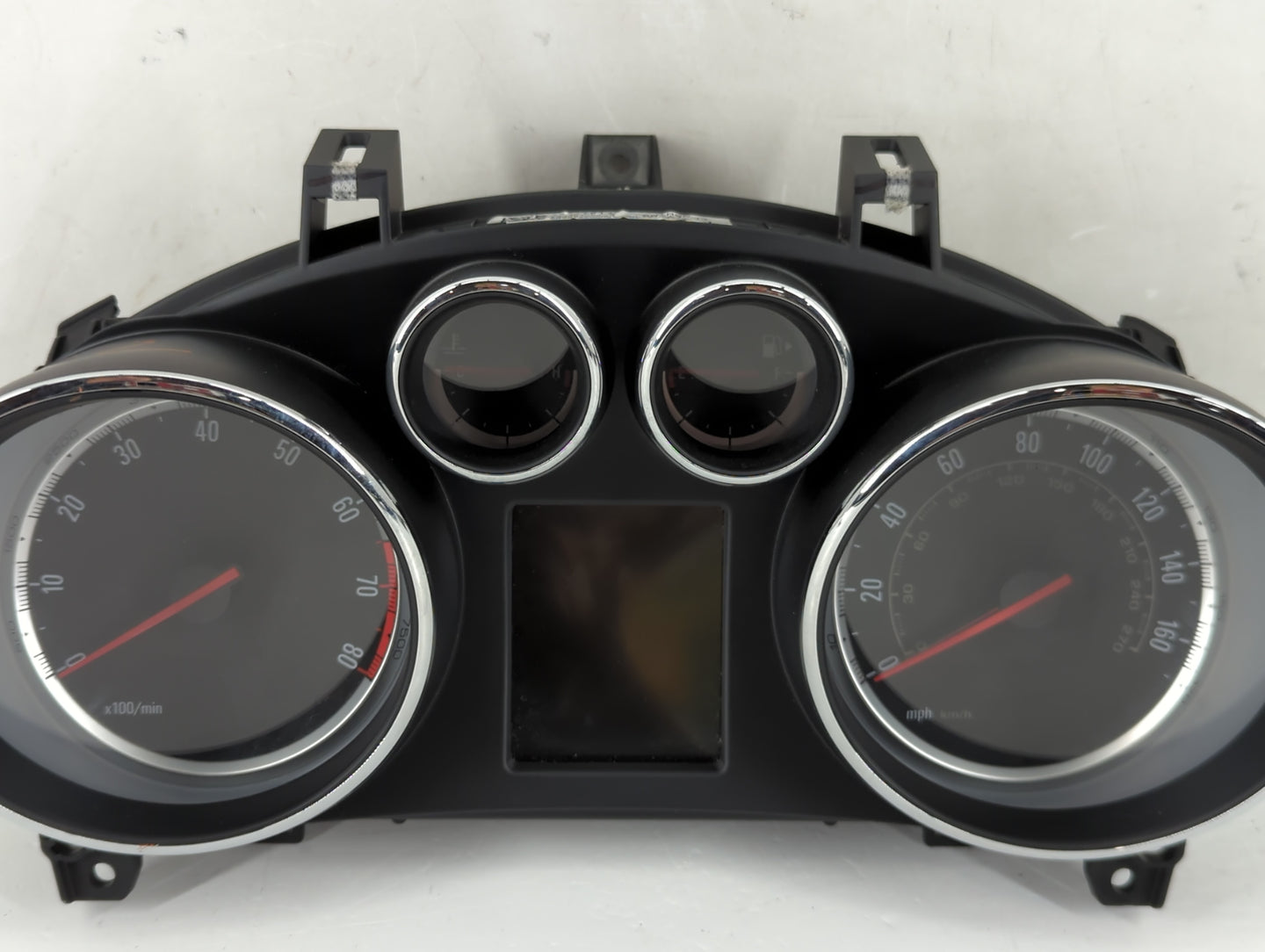 2016 Buick Encore Instrument Cluster Speedometer Gauges P/N:544324059 42347914 Fits OEM Used Auto Parts - Oemusedautoparts1.