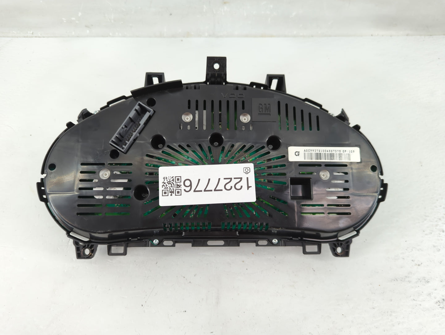 2016 Buick Encore Instrument Cluster Speedometer Gauges P/N:544324059 42347914 Fits OEM Used Auto Parts - Oemusedautoparts1.