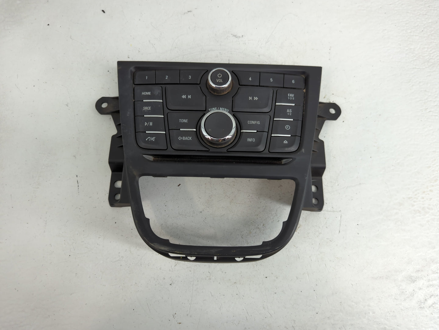 2013-2016 Buick Encore Radio Control Panel - Oemusedautoparts1.com