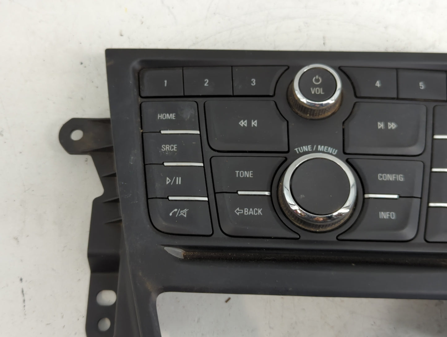 2013-2016 Buick Encore Radio Control Panel - Oemusedautoparts1.com
