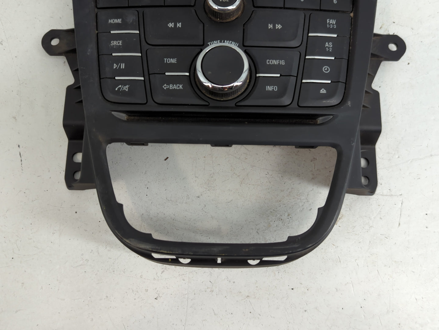 2013-2016 Buick Encore Radio Control Panel - Oemusedautoparts1.com