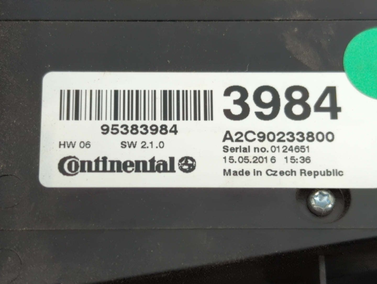 2013-2016 Buick Encore Radio Control Panel - Oemusedautoparts1.com