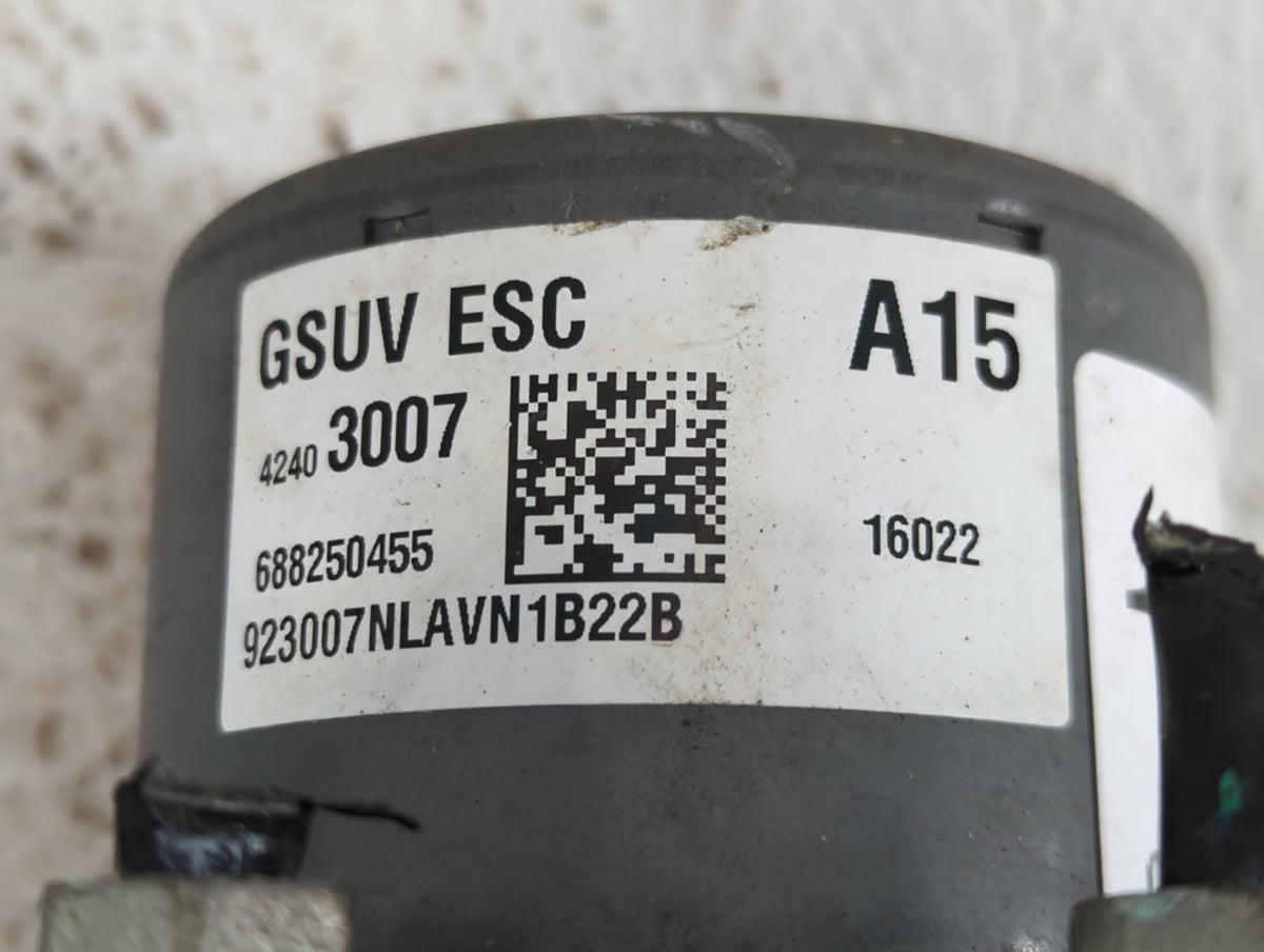 2016 Buick Encore Anti-Lock Brake ABS Pump Module Actuator OEM P/N:42403007 Fits OEM Used Auto Parts - Oemusedautoparts1.com