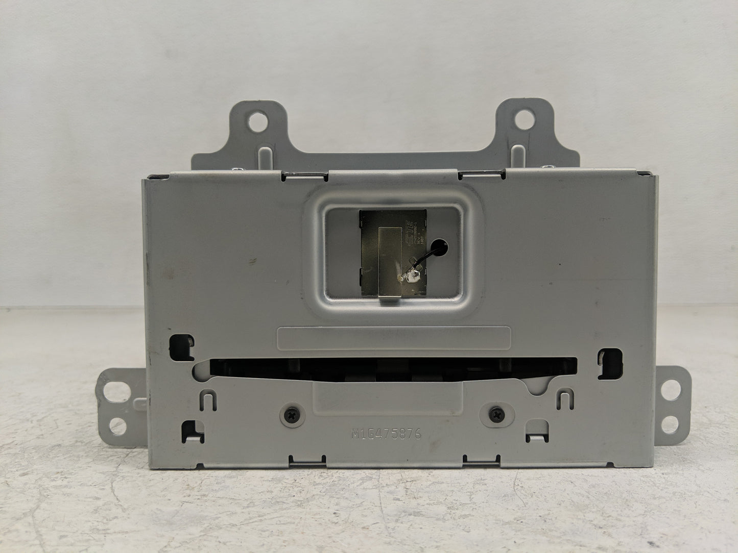 2016 Buick Encore Radio AM FM Cd Player Receiver Replacement P/N:M1G475876 216B-GA130COLRNS, 84026635 Fits Fits 2017 OEM Use