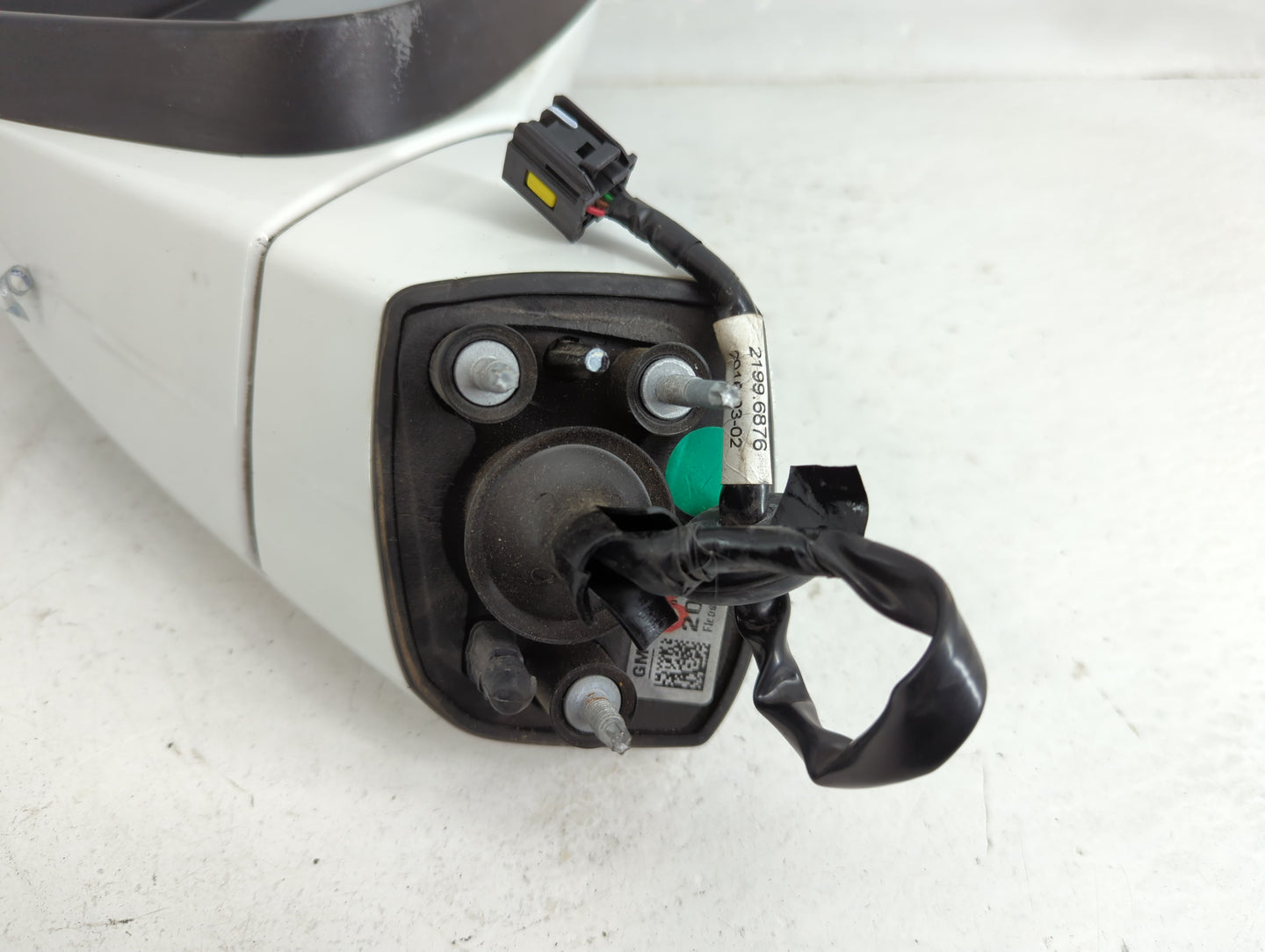 2016 Buick Encore Side Mirror Replacement Passenger Right View Door Mirror P/N:42402B9 E9026673 Fits OEM Used Auto Parts - O