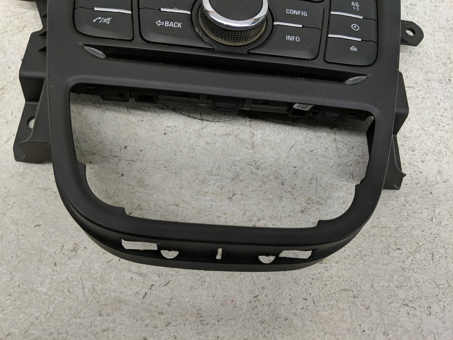 2013-2016 Buick Encore Radio Control Panel - Oemusedautoparts1.com