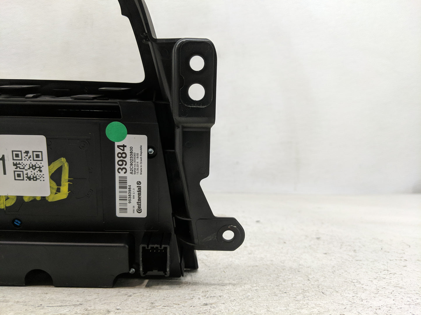 2013-2016 Buick Encore Radio Control Panel - Oemusedautoparts1.com