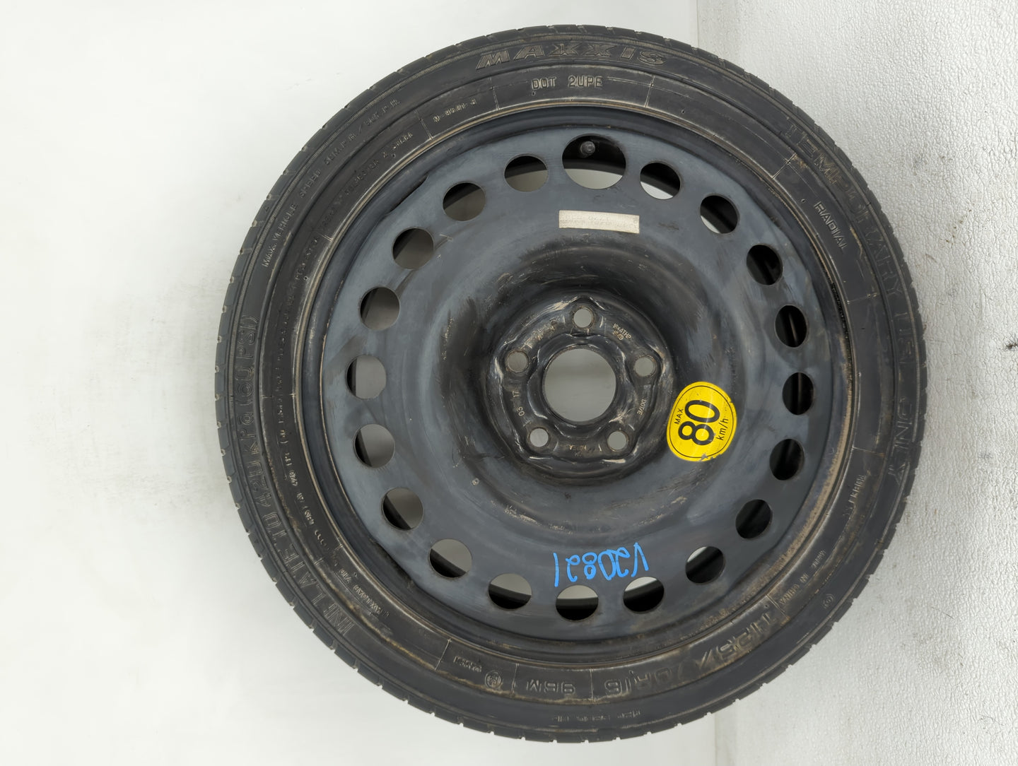 2013-2022 Buick Encore Spare Donut Tire Wheel Rim Oem - Oemusedautoparts1.com