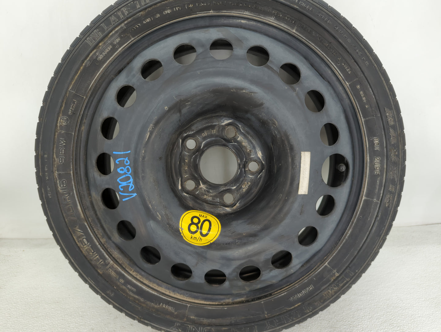 2013-2022 Buick Encore Spare Donut Tire Wheel Rim Oem - Oemusedautoparts1.com