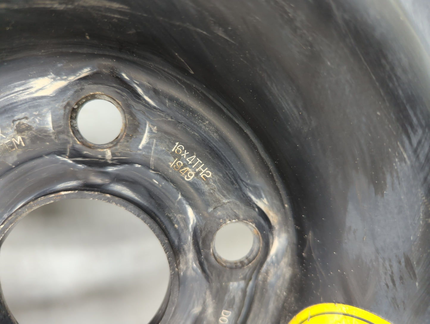 2013-2022 Buick Encore Spare Donut Tire Wheel Rim Oem - Oemusedautoparts1.com