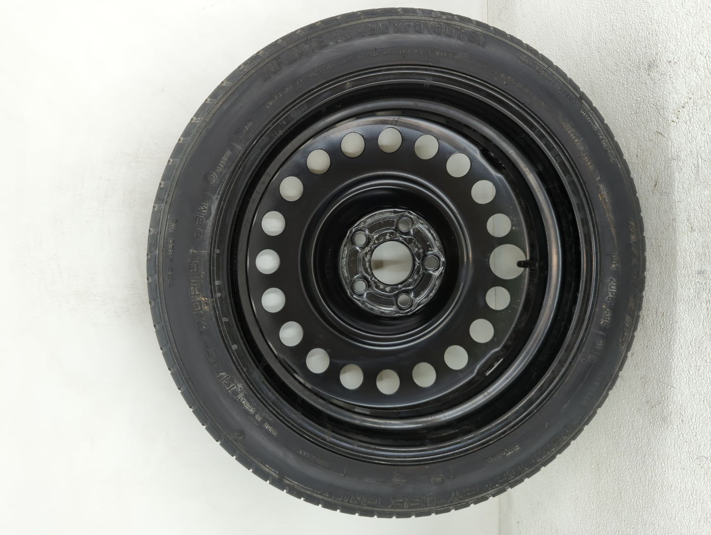 2013-2022 Buick Encore Spare Donut Tire Wheel Rim Oem - Oemusedautoparts1.com
