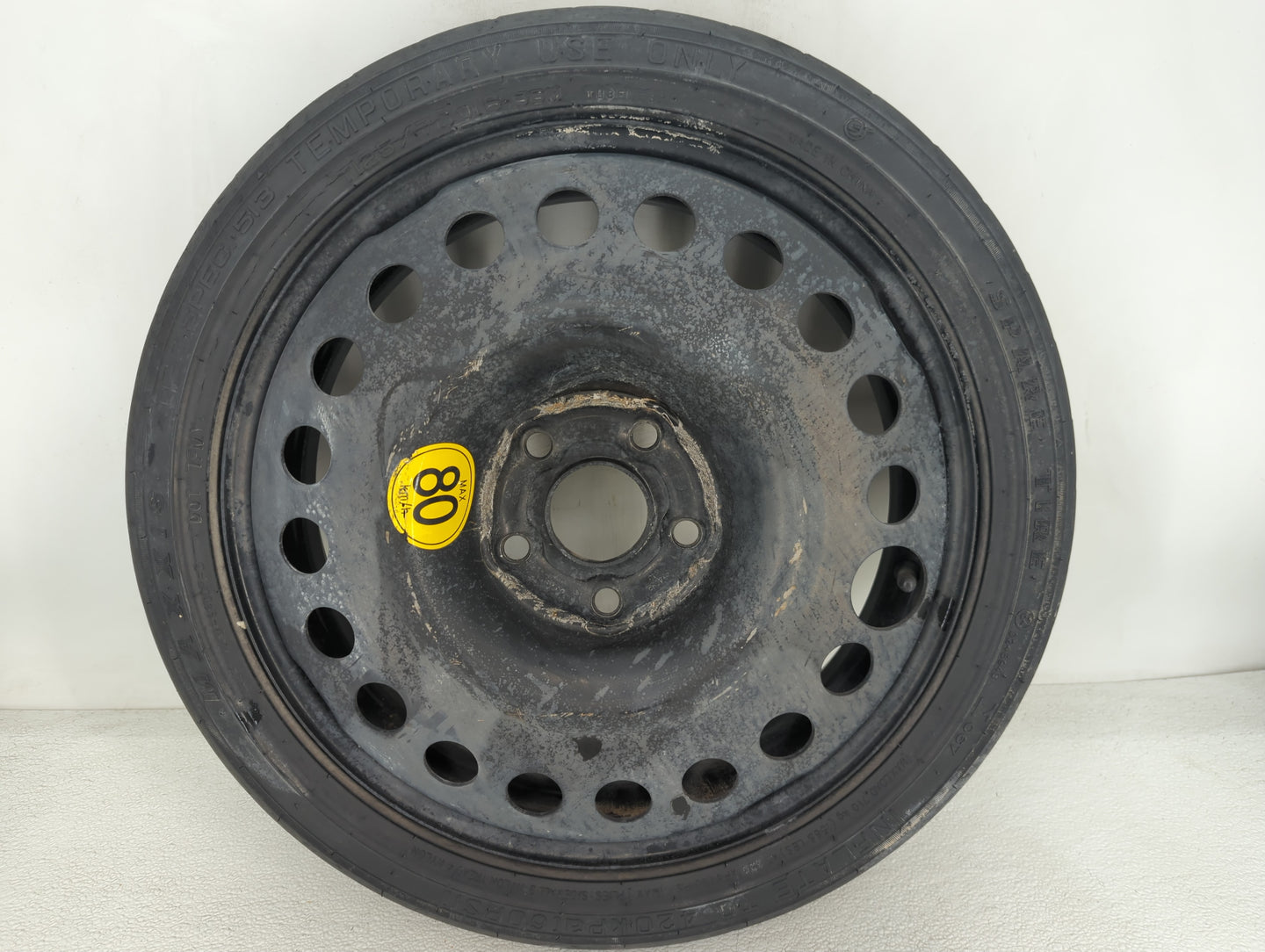 2013-2022 Buick Encore Spare Donut Tire Wheel Rim Oem - Oemusedautoparts1.com