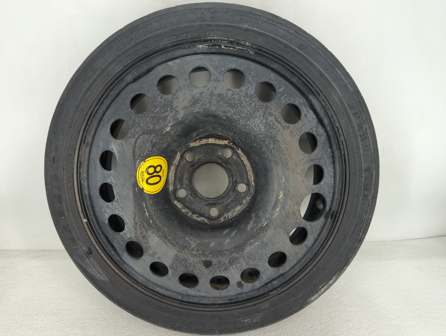 2013-2022 Buick Encore Spare Donut Tire Wheel Rim Oem - Oemusedautoparts1.com