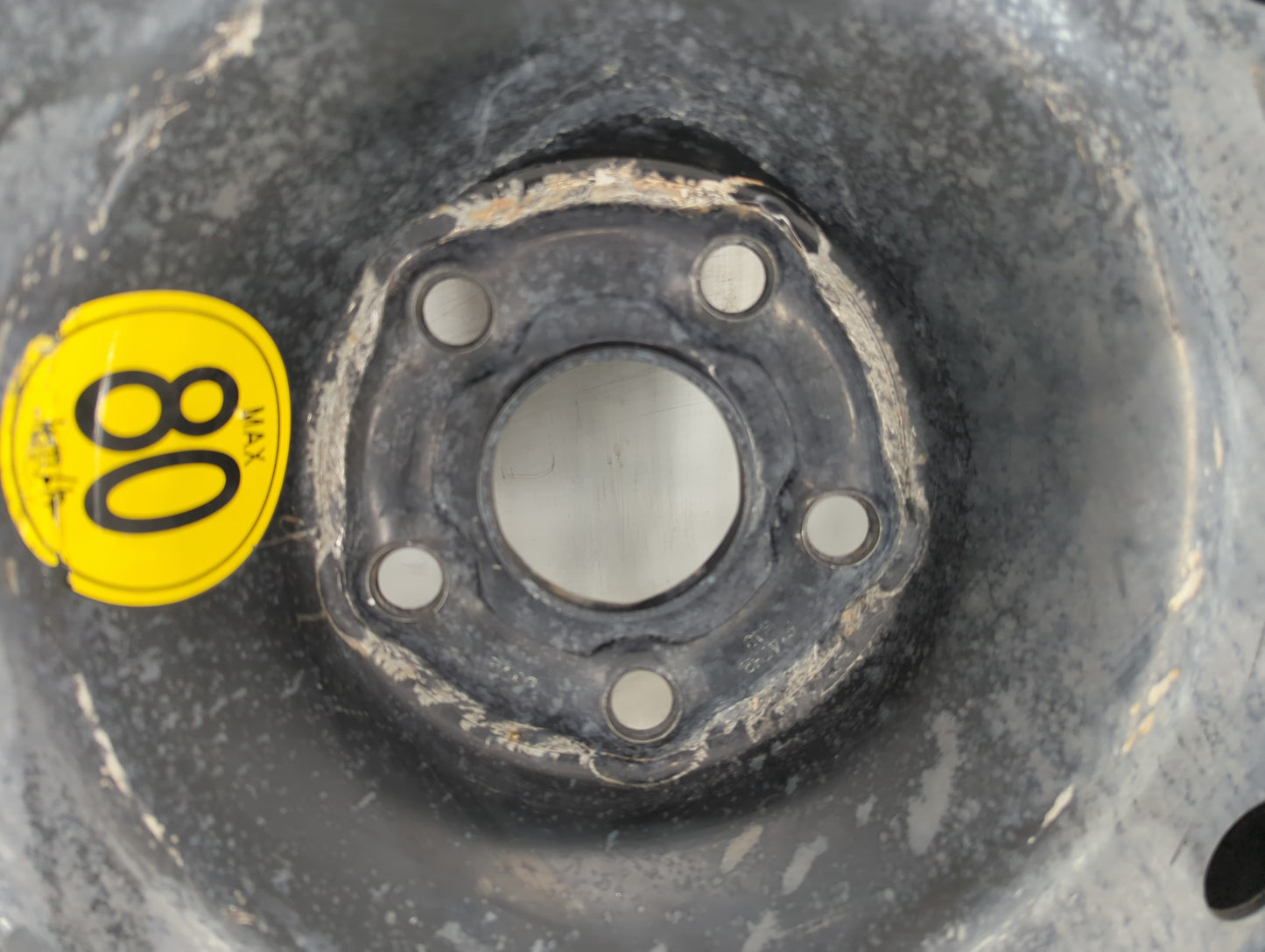 2013-2022 Buick Encore Spare Donut Tire Wheel Rim Oem - Oemusedautoparts1.com
