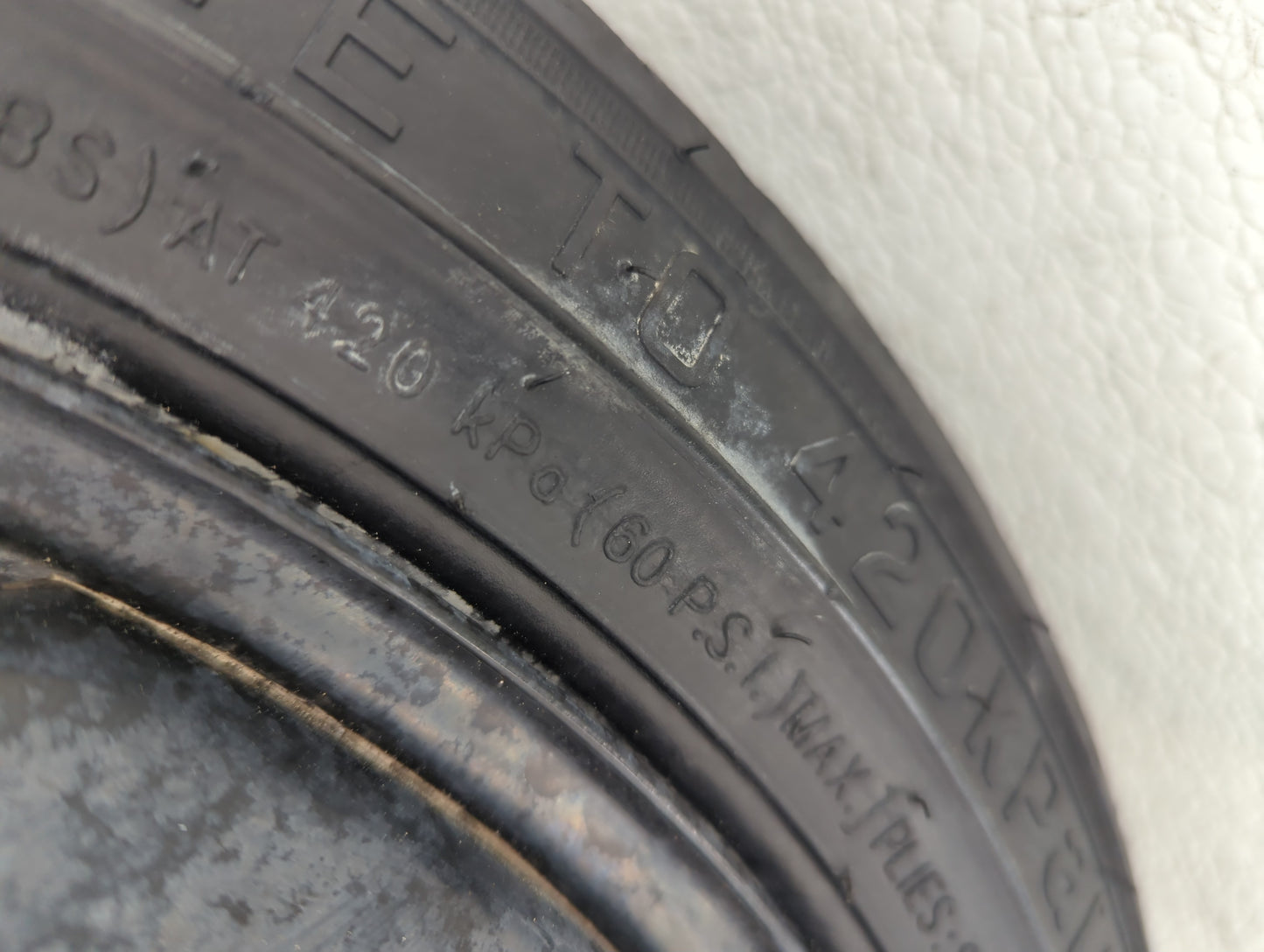 2013-2022 Buick Encore Spare Donut Tire Wheel Rim Oem - Oemusedautoparts1.com