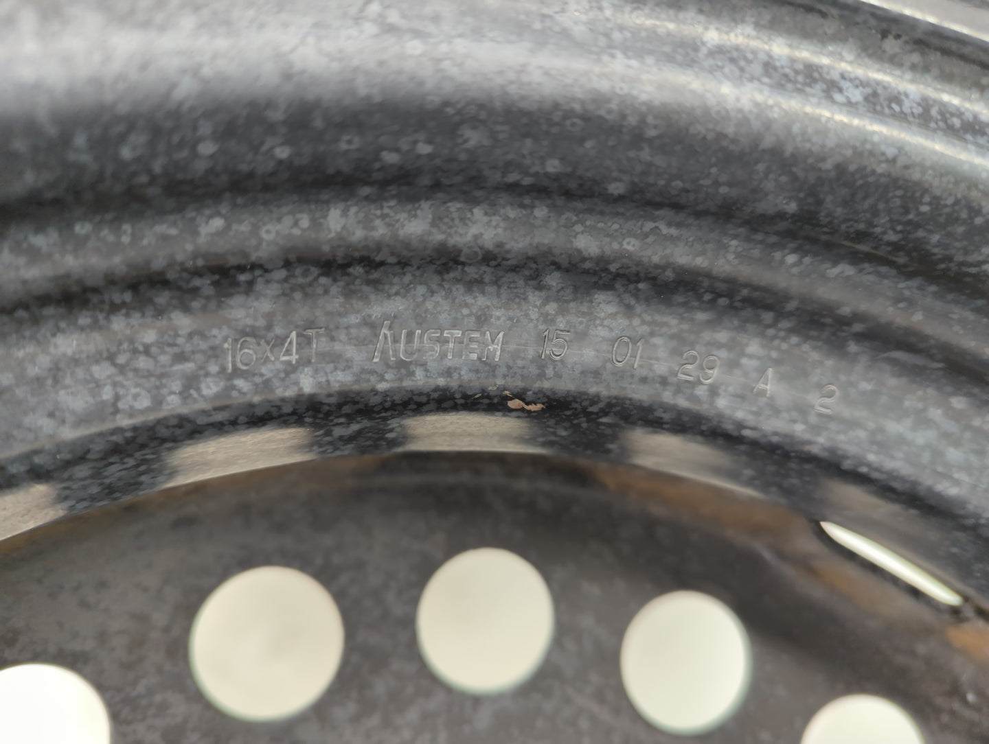 2013-2022 Buick Encore Spare Donut Tire Wheel Rim Oem - Oemusedautoparts1.com