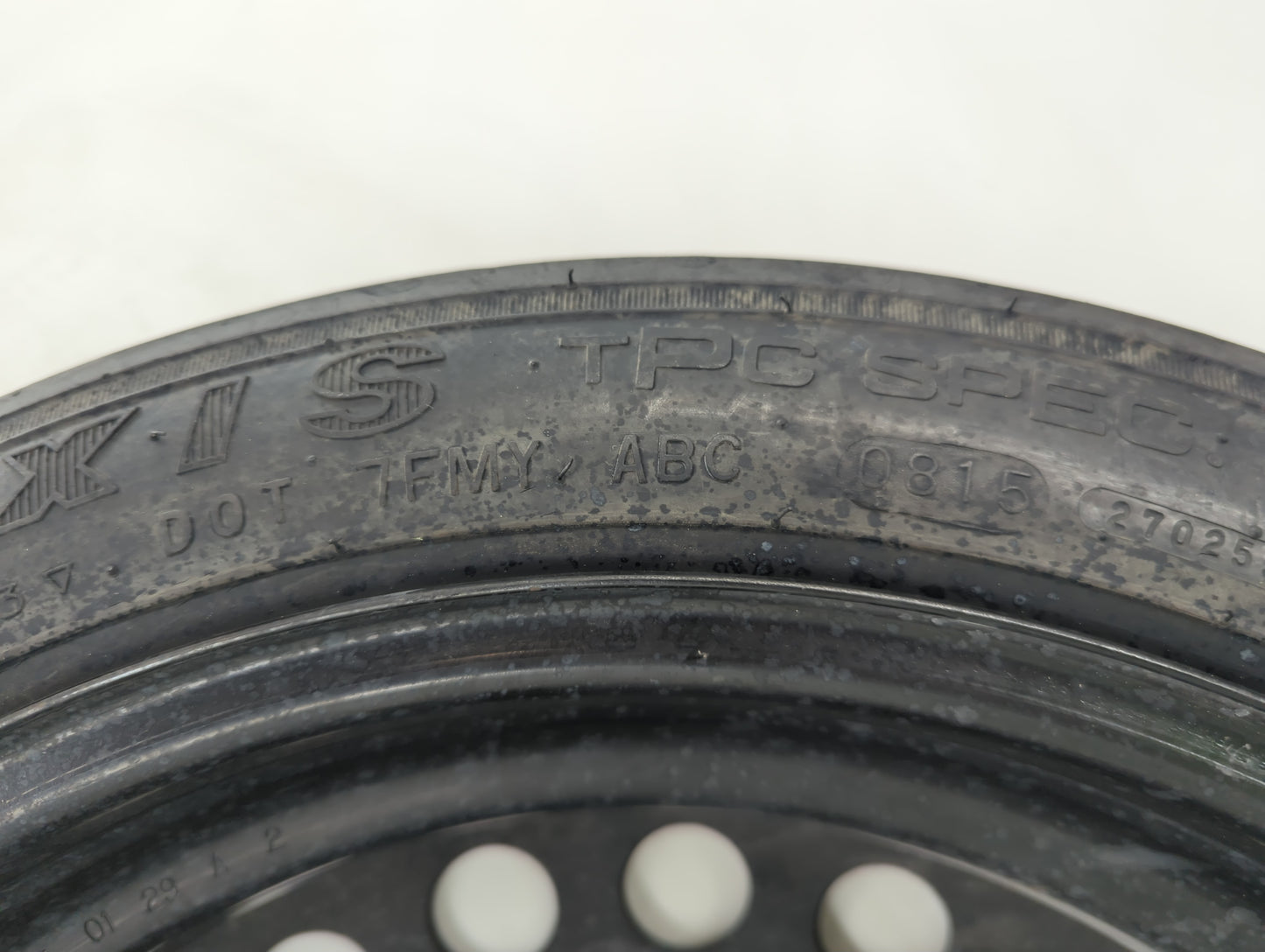 2013-2022 Buick Encore Spare Donut Tire Wheel Rim Oem - Oemusedautoparts1.com