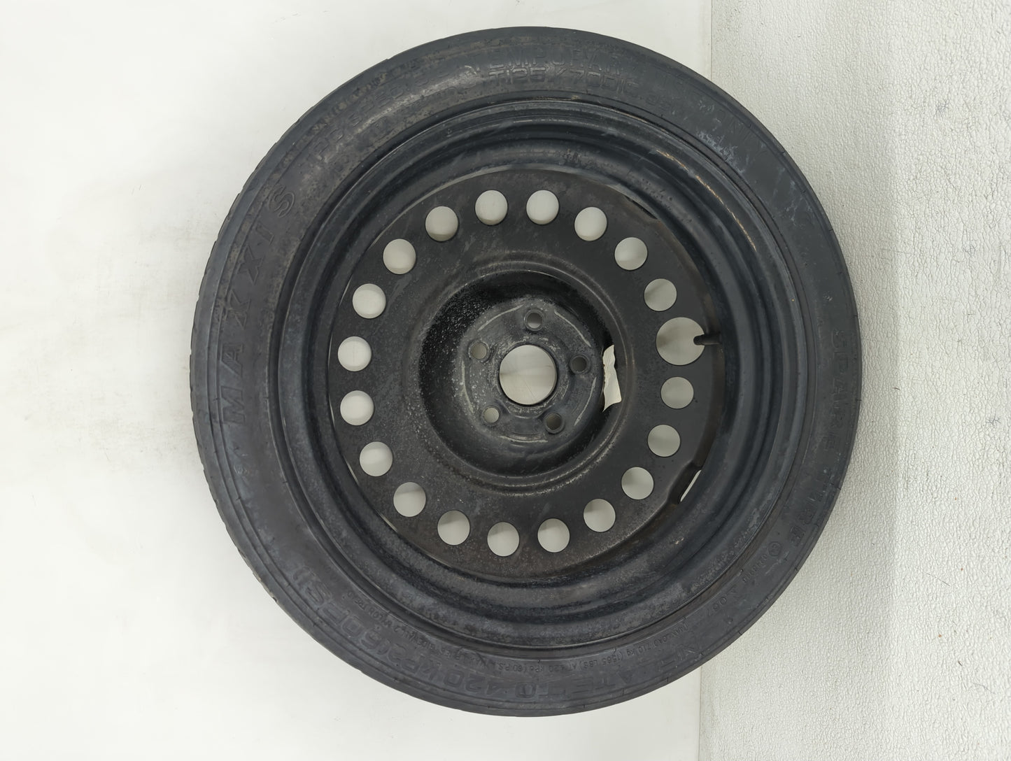 2013-2022 Buick Encore Spare Donut Tire Wheel Rim Oem - Oemusedautoparts1.com