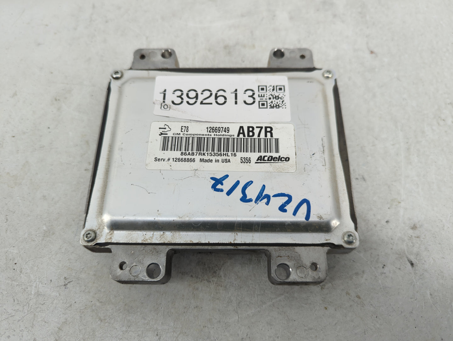 2013-2016 Buick Encore PCM Engine Control Computer ECU ECM PCU OEM P/N:12669749 Fits Fits 2011 2012 2013 2014 2015 2016 OEM 