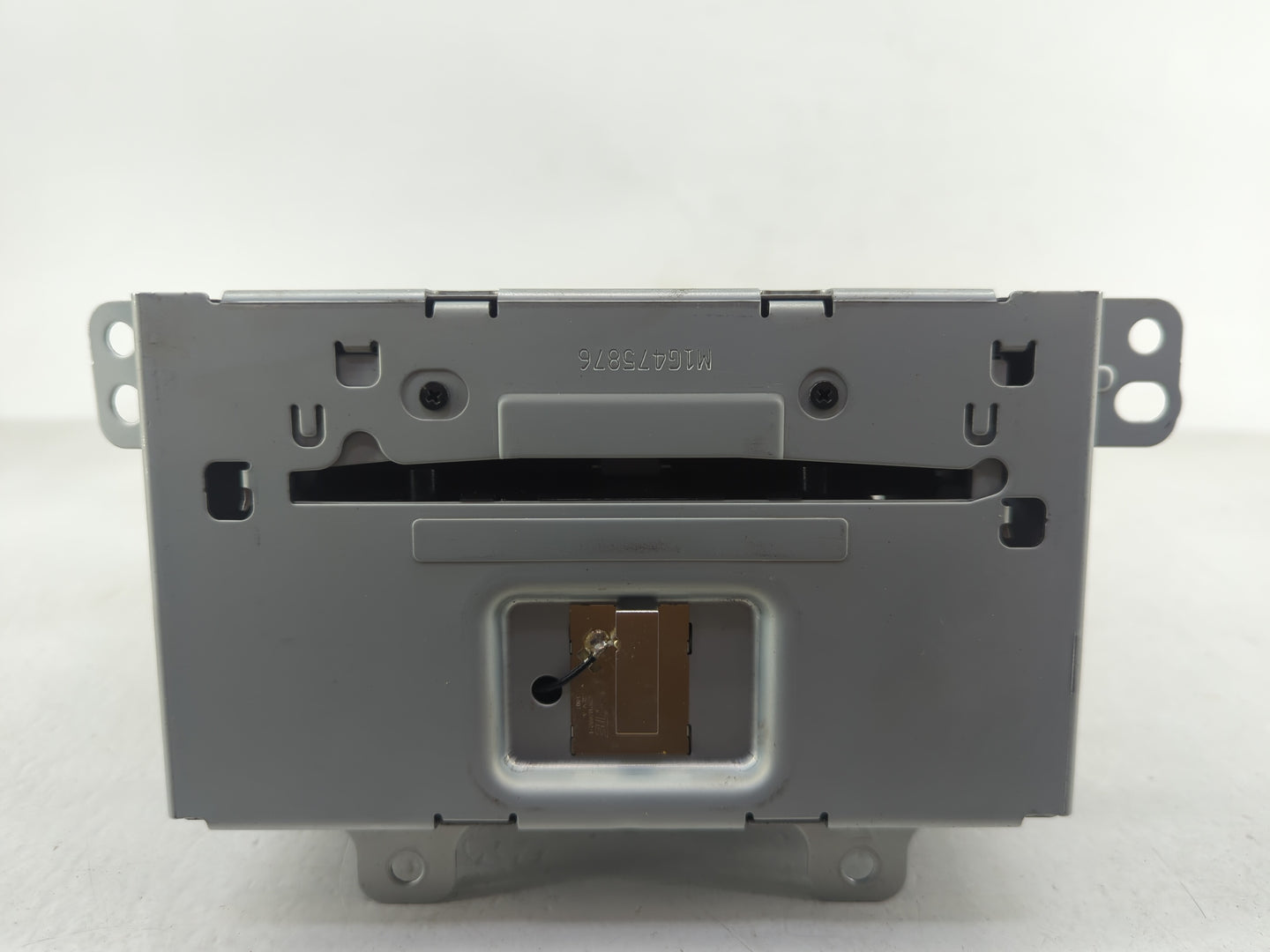 2015-2016 Buick Encore Radio AM FM Cd Player Receiver Replacement P/N:84026635 Fits Fits 2014 2015 2016 2017 OEM Used Auto P