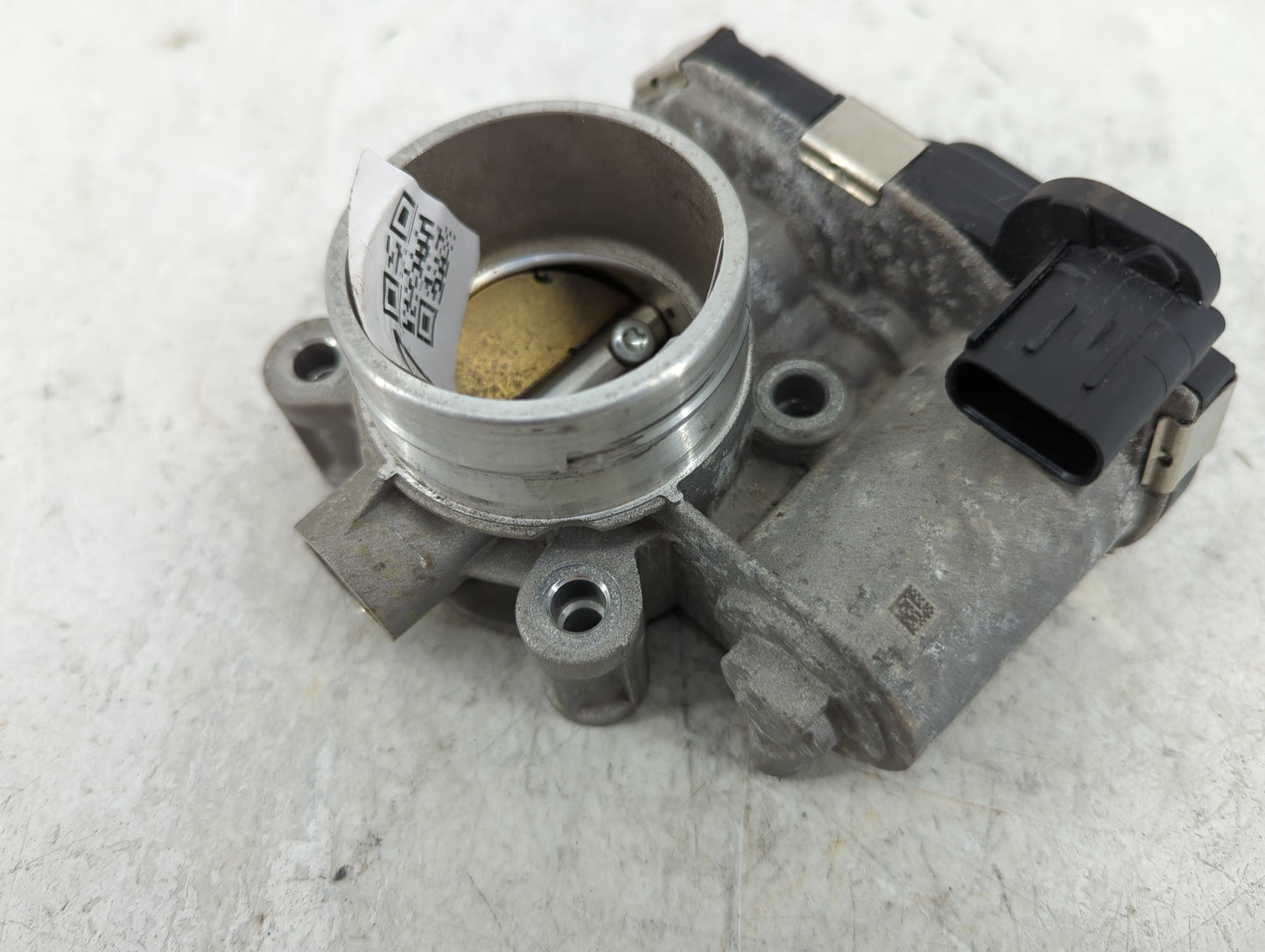 2013-2021 Buick Encore Throttle Body P/N:12671379AA Fits Fits 2011 2012 2013 2014 2015 2016 2017 2018 2019 2020 2021 OEM Use