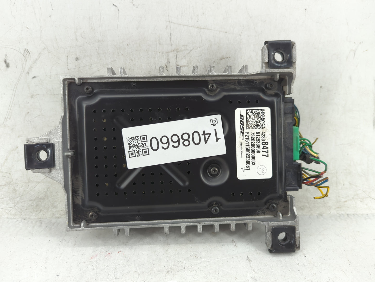2016 Buick Encore Radio AM FM Cd Player Receiver Replacement P/N:42338477 Fits OEM Used Auto Parts - Oemusedautoparts1.com