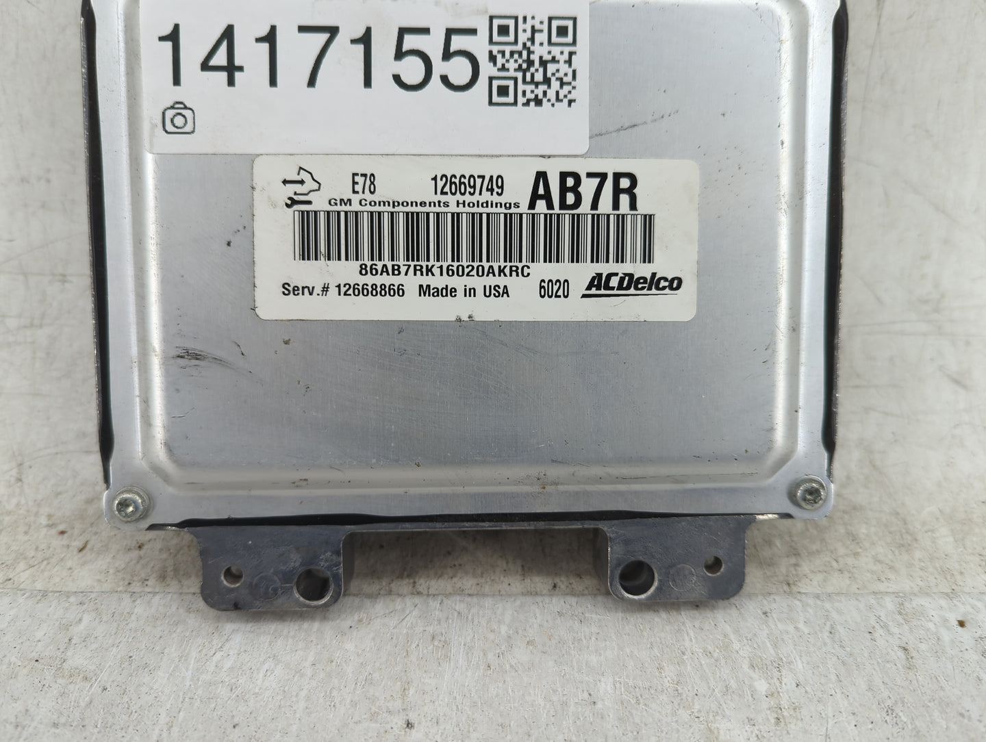 2013-2016 Buick Encore PCM Engine Control Computer ECU ECM PCU OEM P/N:12669749 Fits Fits 2011 2012 2013 2014 2015 2016 OEM 