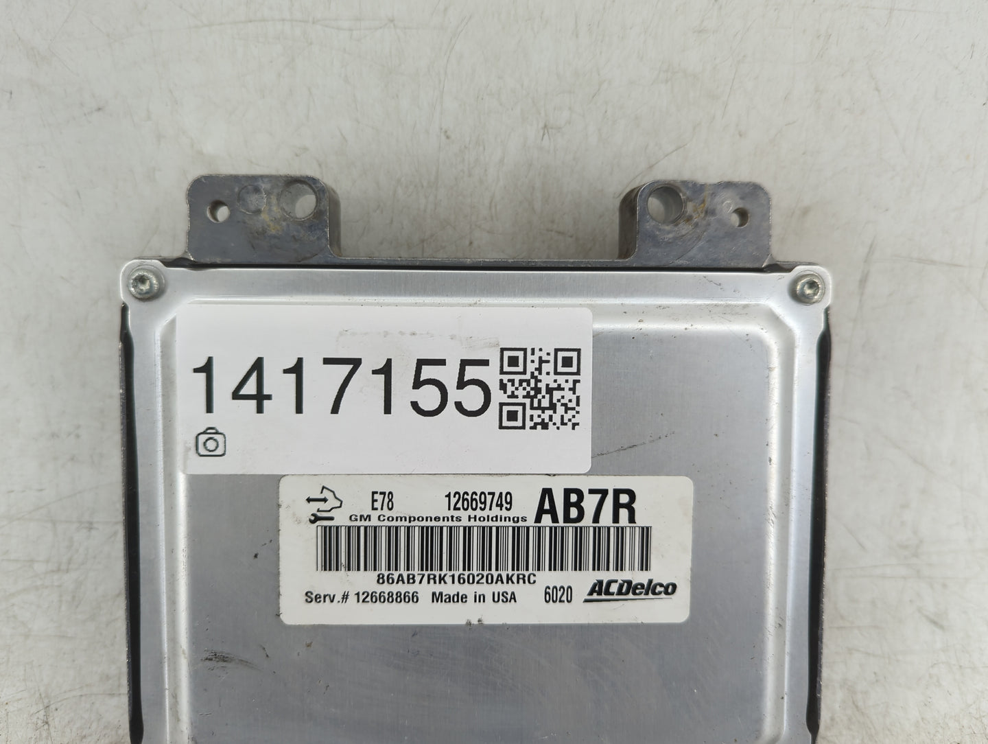 2013-2016 Buick Encore PCM Engine Control Computer ECU ECM PCU OEM P/N:12669749 Fits Fits 2011 2012 2013 2014 2015 2016 OEM 