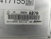 2013-2016 Buick Encore PCM Engine Control Computer ECU ECM PCU OEM P/N:12669749 Fits Fits 2011 2012 2013 2014 2015 2016 OEM 