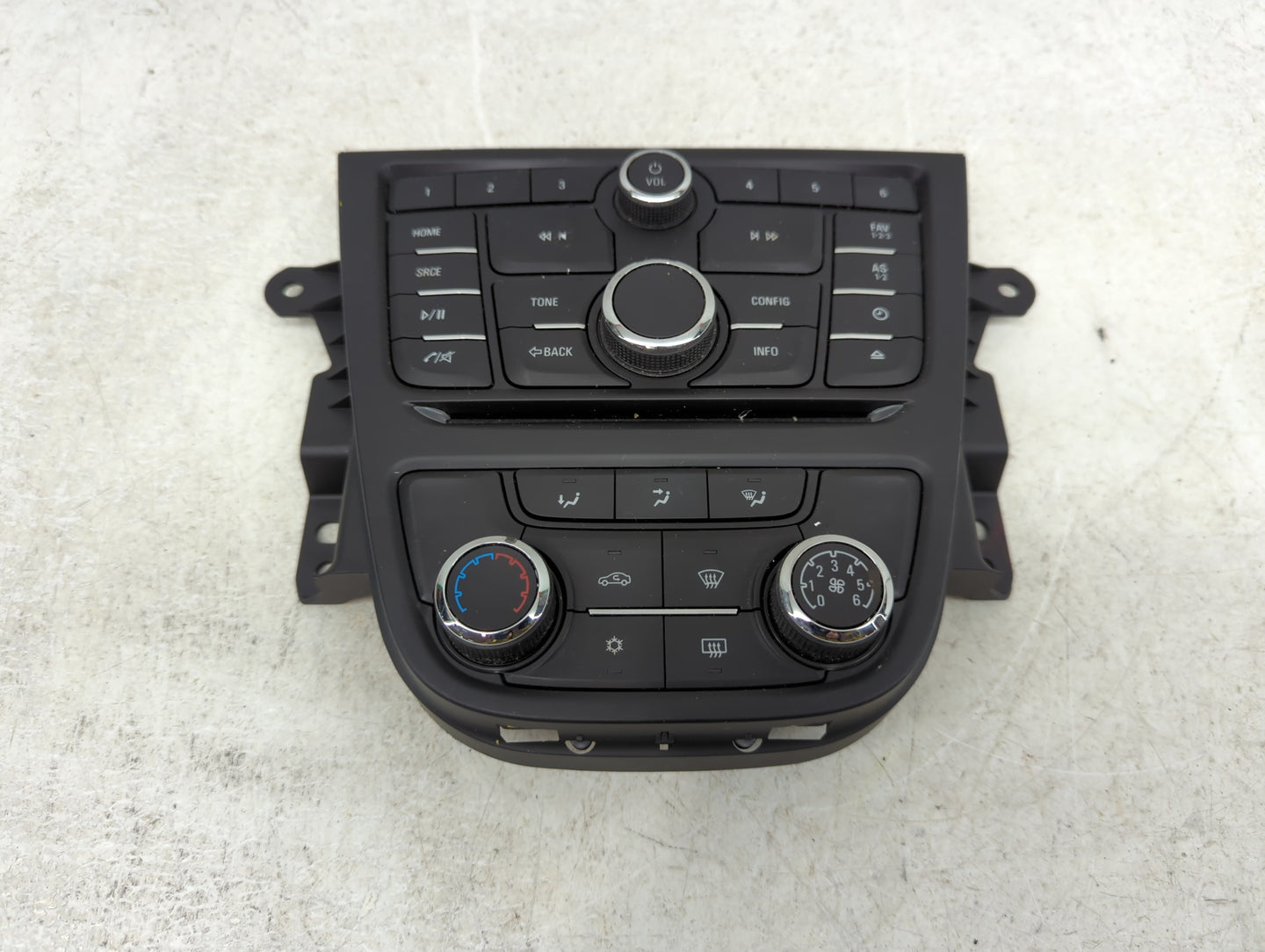 2013-2016 Buick Encore Climate Control Module Temperature AC/Heater Replacement P/N:95383984 Fits OEM Used Auto Parts - Oemu