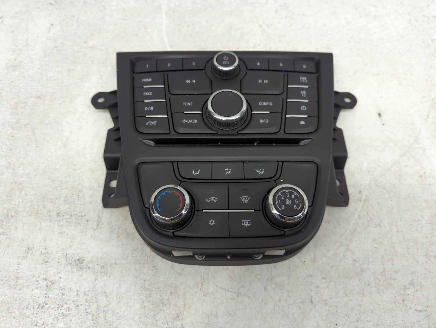 2013-2016 Buick Encore Climate Control Module Temperature AC/Heater Replacement P/N:95383984 Fits OEM Used Auto Parts - Oemu