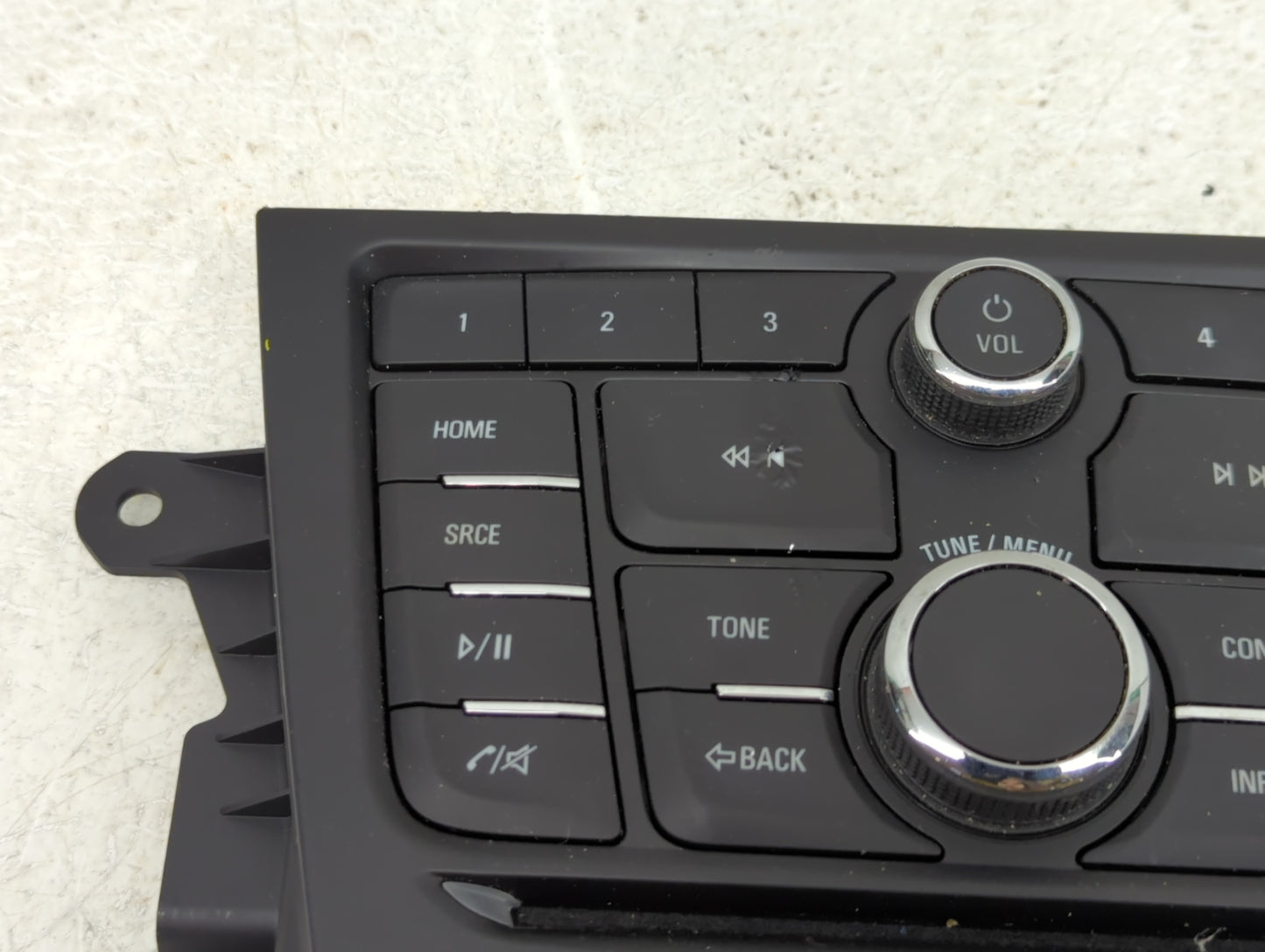 2013-2016 Buick Encore Climate Control Module Temperature AC/Heater Replacement P/N:95383984 Fits OEM Used Auto Parts - Oemu