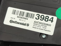 2013-2016 Buick Encore Climate Control Module Temperature AC/Heater Replacement P/N:95383984 Fits OEM Used Auto Parts - Oemu