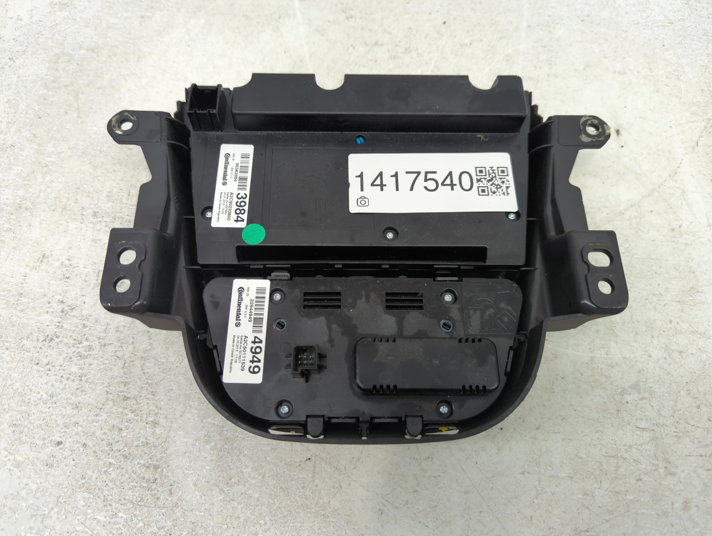 2013-2016 Buick Encore Climate Control Module Temperature AC/Heater Replacement P/N:95383984 Fits OEM Used Auto Parts - Oemu