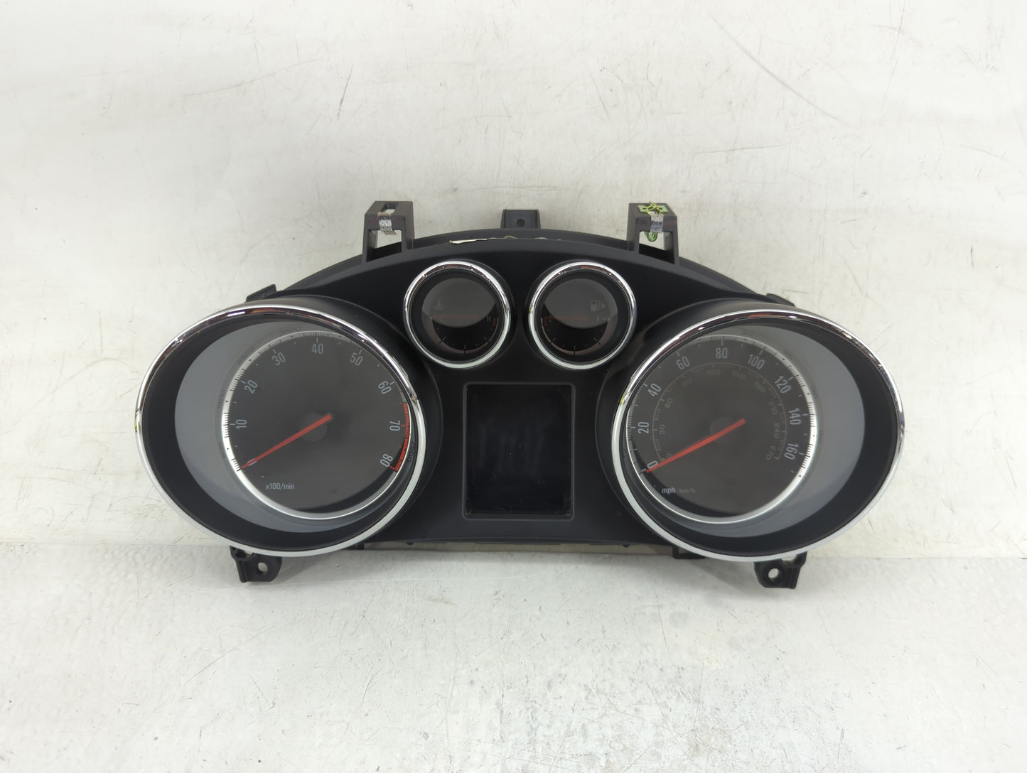 2016 Buick Encore Instrument Cluster Speedometer Gauges Fits OEM Used Auto Parts - Oemusedautoparts1.com