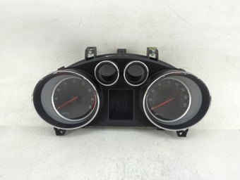 compare product 2016 Buick Encore Instrument Cluster Speedometer Gauges Fits OEM Used Auto Parts