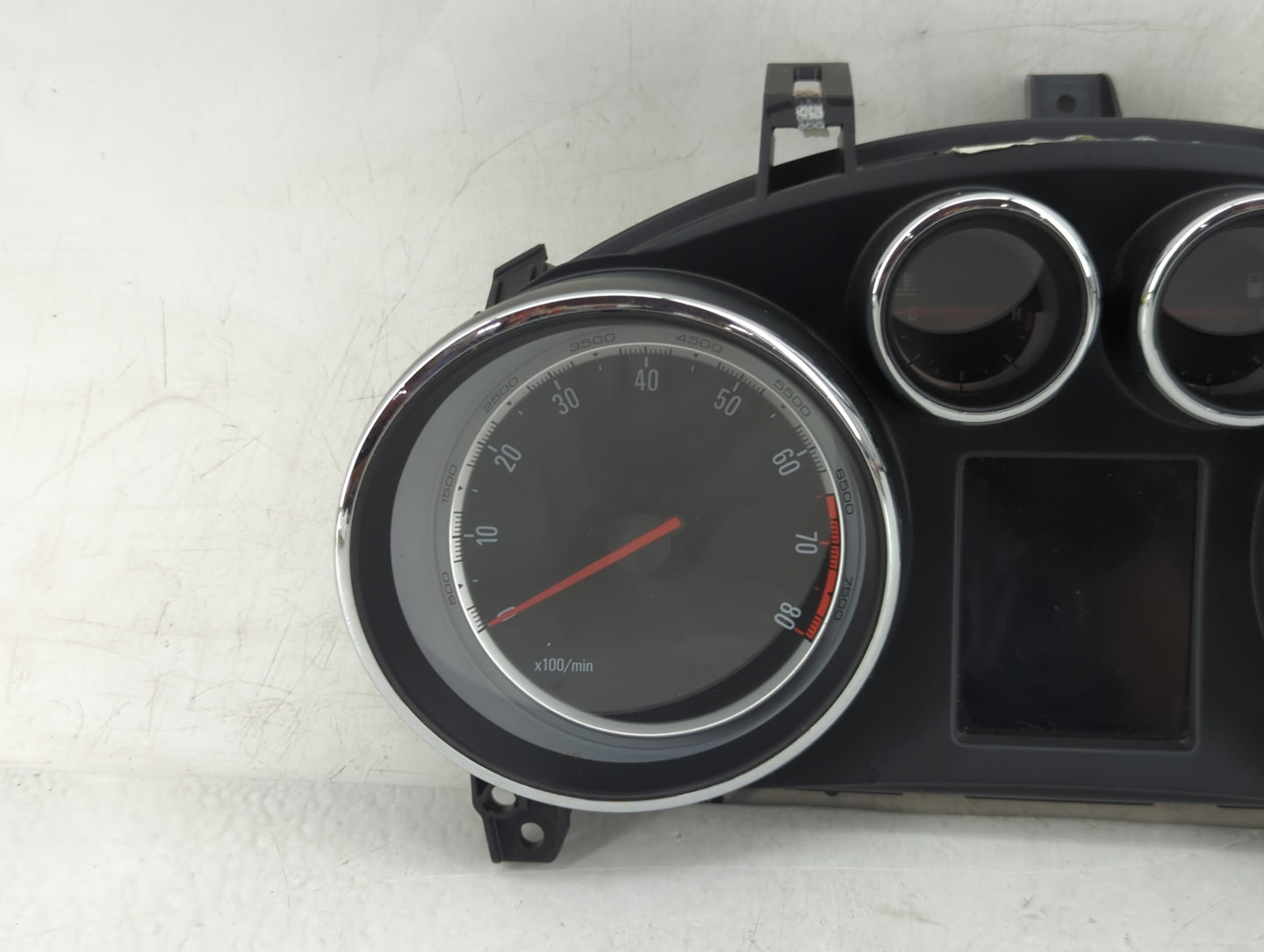 2016 Buick Encore Instrument Cluster Speedometer Gauges Fits OEM Used Auto Parts - Oemusedautoparts1.com