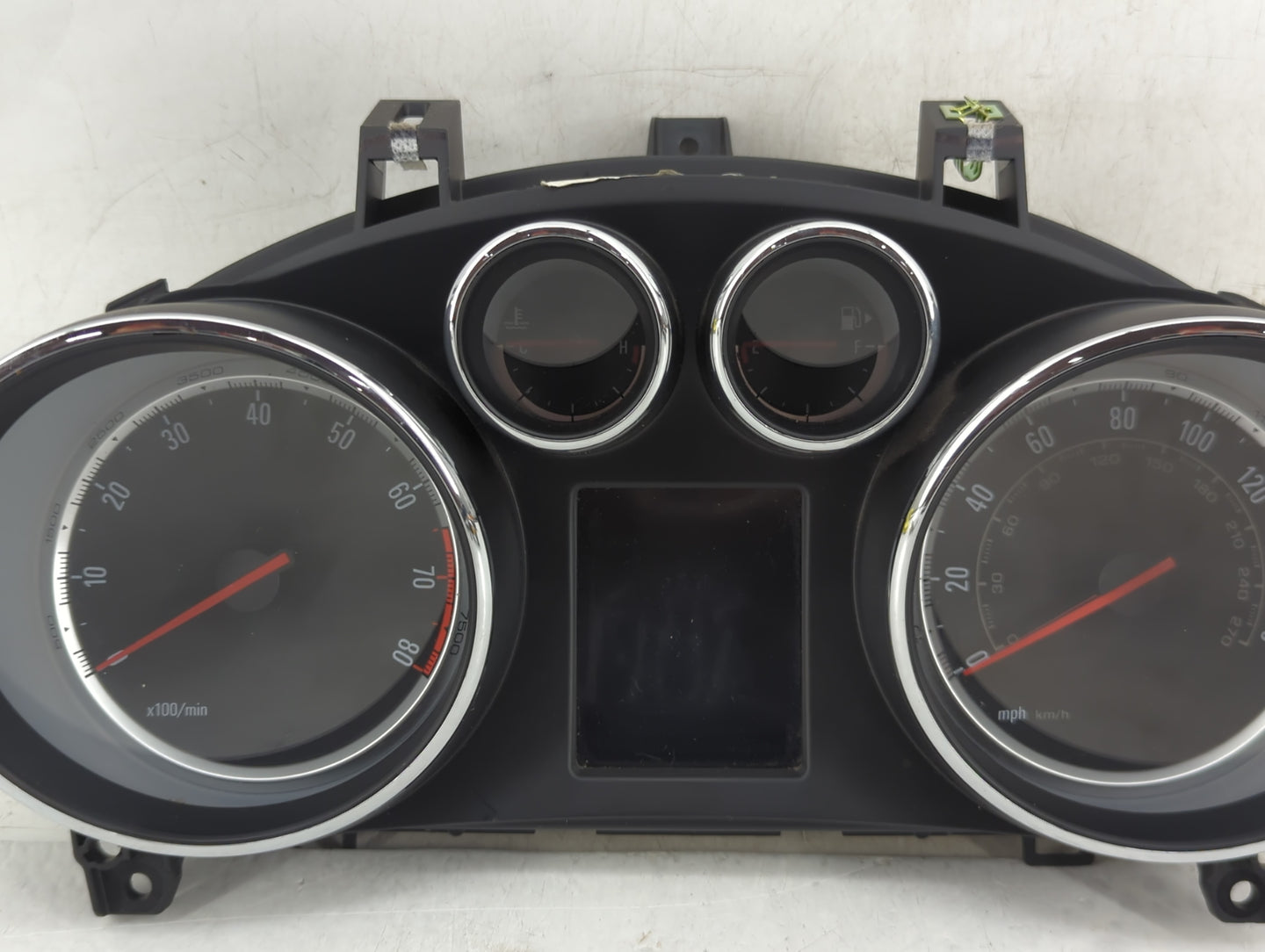 2016 Buick Encore Instrument Cluster Speedometer Gauges Fits OEM Used Auto Parts - Oemusedautoparts1.com