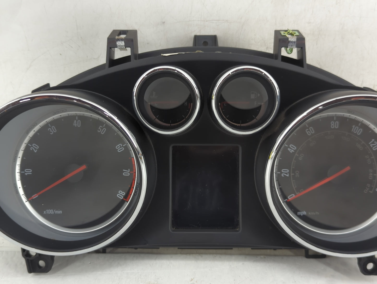 2016 Buick Encore Instrument Cluster Speedometer Gauges Fits OEM Used Auto Parts - Oemusedautoparts1.com