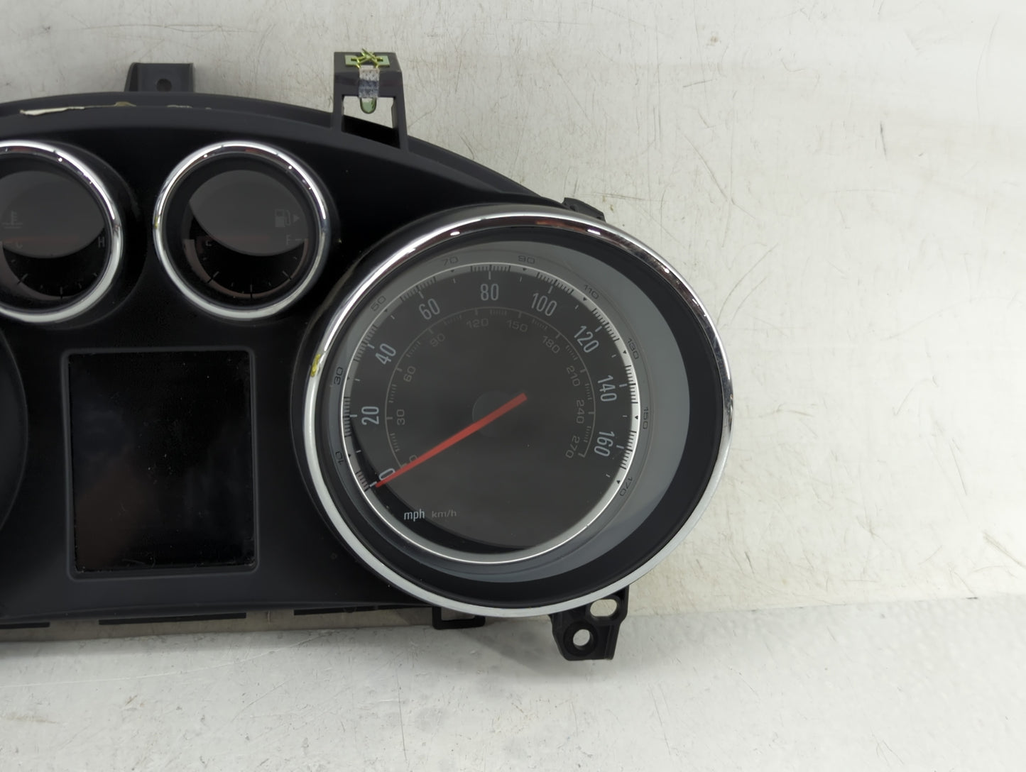 2016 Buick Encore Instrument Cluster Speedometer Gauges Fits OEM Used Auto Parts - Oemusedautoparts1.com