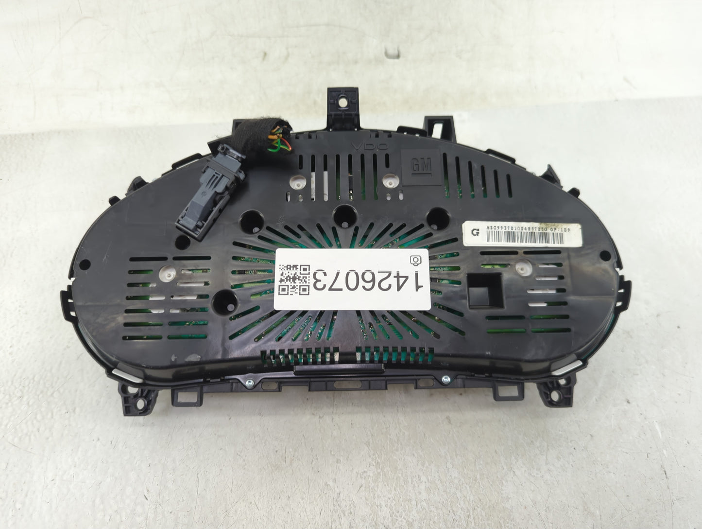 2016 Buick Encore Instrument Cluster Speedometer Gauges Fits OEM Used Auto Parts - Oemusedautoparts1.com