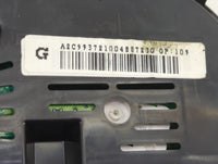2016 Buick Encore Instrument Cluster Speedometer Gauges Fits OEM Used Auto Parts - Oemusedautoparts1.com