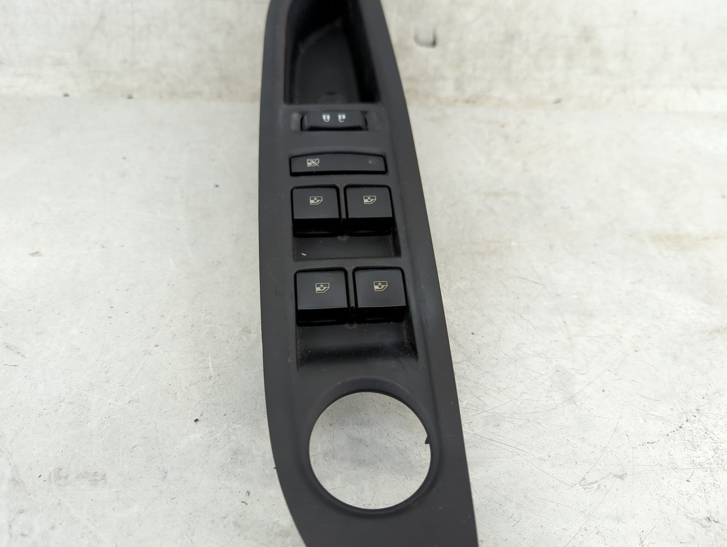 2016 Buick Encore Master Power Window Switch Replacement Driver Side Left P/N:95025518-600R Fits Fits 2015 2017 OEM Used Aut