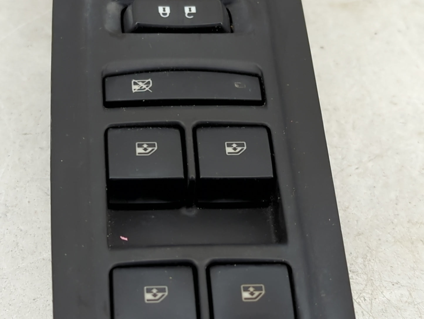 2016 Buick Encore Master Power Window Switch Replacement Driver Side Left P/N:95025518-600R Fits Fits 2015 2017 OEM Used Aut