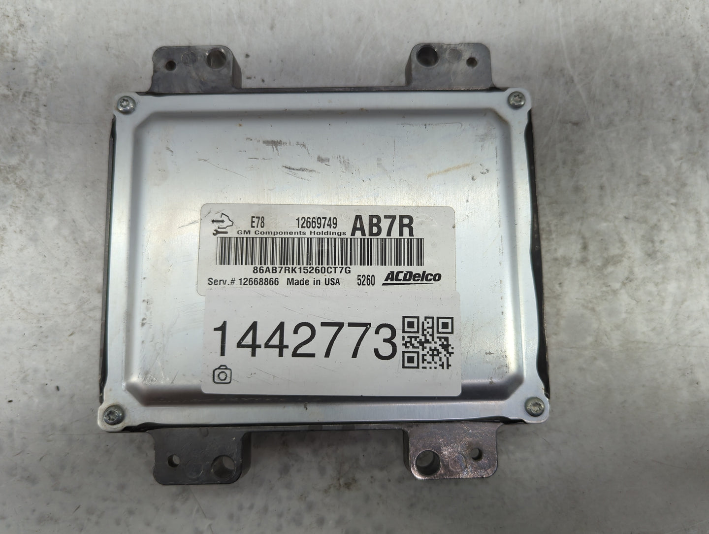 2013-2016 Buick Encore PCM Engine Control Computer ECU ECM PCU OEM P/N:12669749 12668866 Fits Fits 2011 2012 2013 2014 2015 
