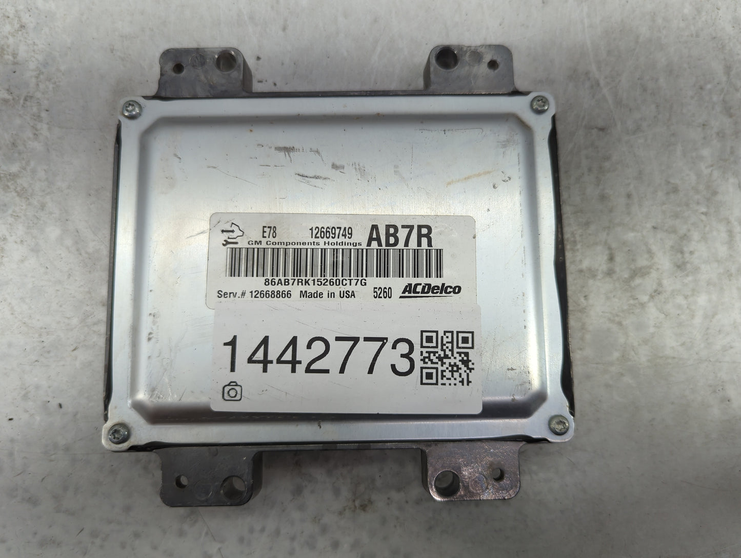 2013-2016 Buick Encore PCM Engine Control Computer ECU ECM PCU OEM P/N:12669749 12668866 Fits Fits 2011 2012 2013 2014 2015 