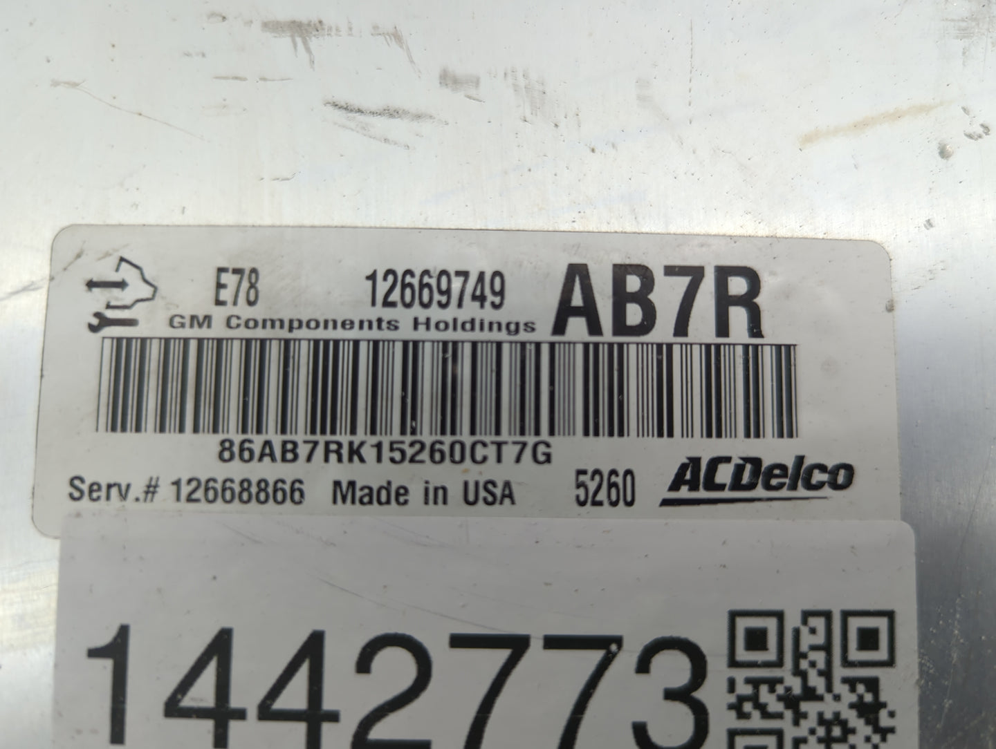 2013-2016 Buick Encore PCM Engine Control Computer ECU ECM PCU OEM P/N:12669749 12668866 Fits Fits 2011 2012 2013 2014 2015 