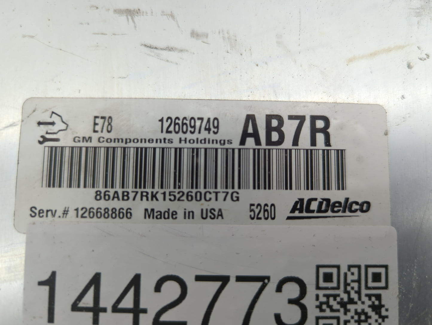 2013-2016 Buick Encore PCM Engine Control Computer ECU ECM PCU OEM P/N:12669749 12668866 Fits Fits 2011 2012 2013 2014 2015 