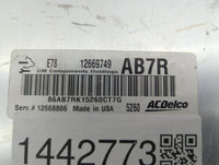 2013-2016 Buick Encore PCM Engine Control Computer ECU ECM PCU OEM P/N:12669749 12668866 Fits Fits 2011 2012 2013 2014 2015 